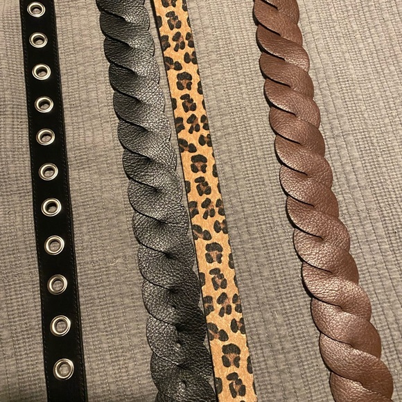 Assorted womens fashion belts from Reitmans- never used- size large - Picture 3 of 3